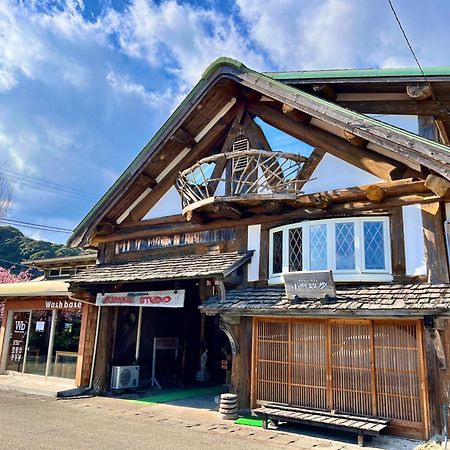 Vila Kawazu Log House Exteriér fotografie