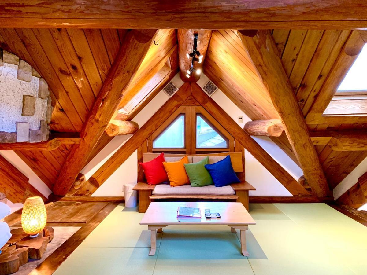 Vila Kawazu Log House Exteriér fotografie