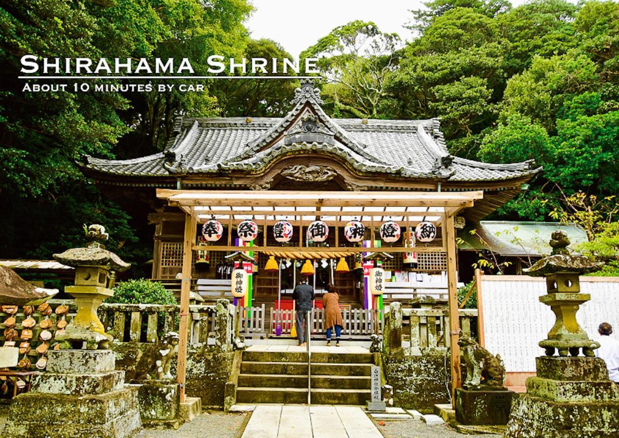 Vila Kawazu Log House Exteriér fotografie