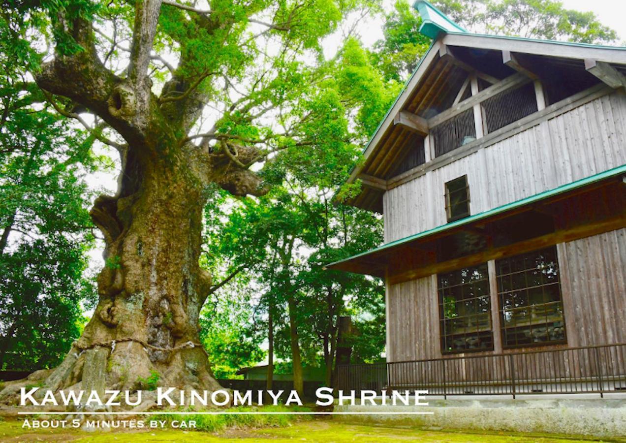 Vila Kawazu Log House Exteriér fotografie