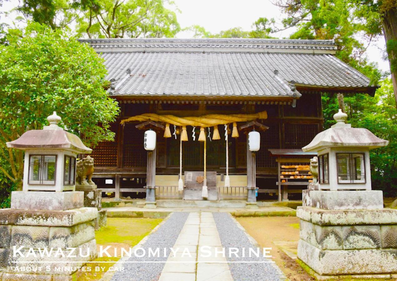 Vila Kawazu Log House Exteriér fotografie
