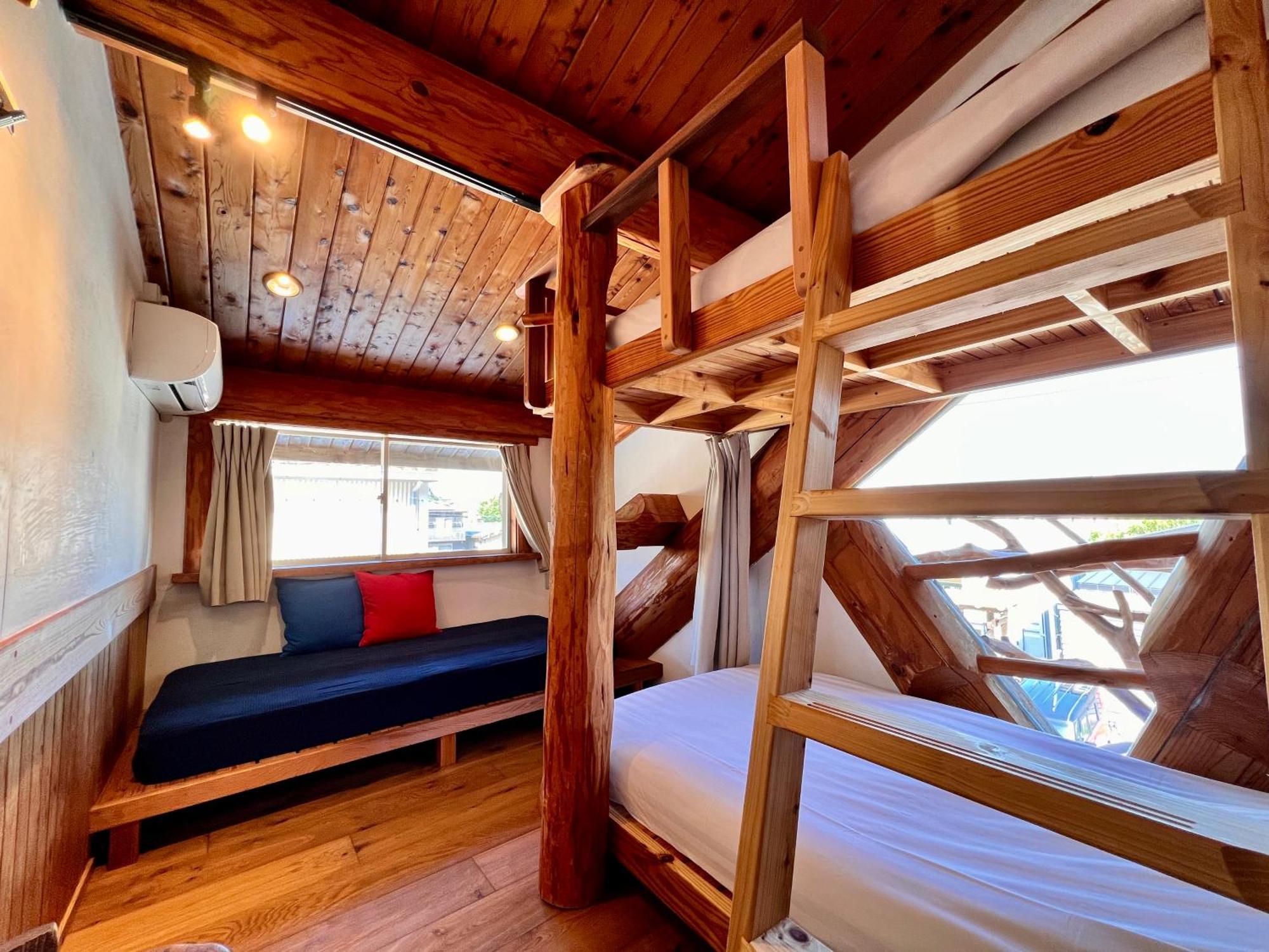 Vila Kawazu Log House Exteriér fotografie